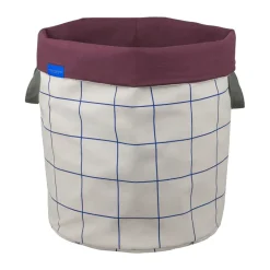 Cesto de colada Mesh Ø40×50 cm, Cobalt-sand