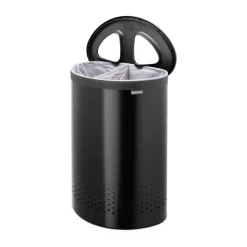 Cesto de lavandería Brabantia selector 55 L, Negro mate