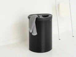 Cesto de lavandería Brabantia selector 55 L, Negro mate