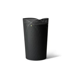 Cesto de ropa Oya 75 L, Gris oscuro
