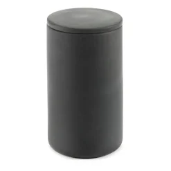 cilíndrico con tapa Cose alto Ø7 cm, Dark Grey