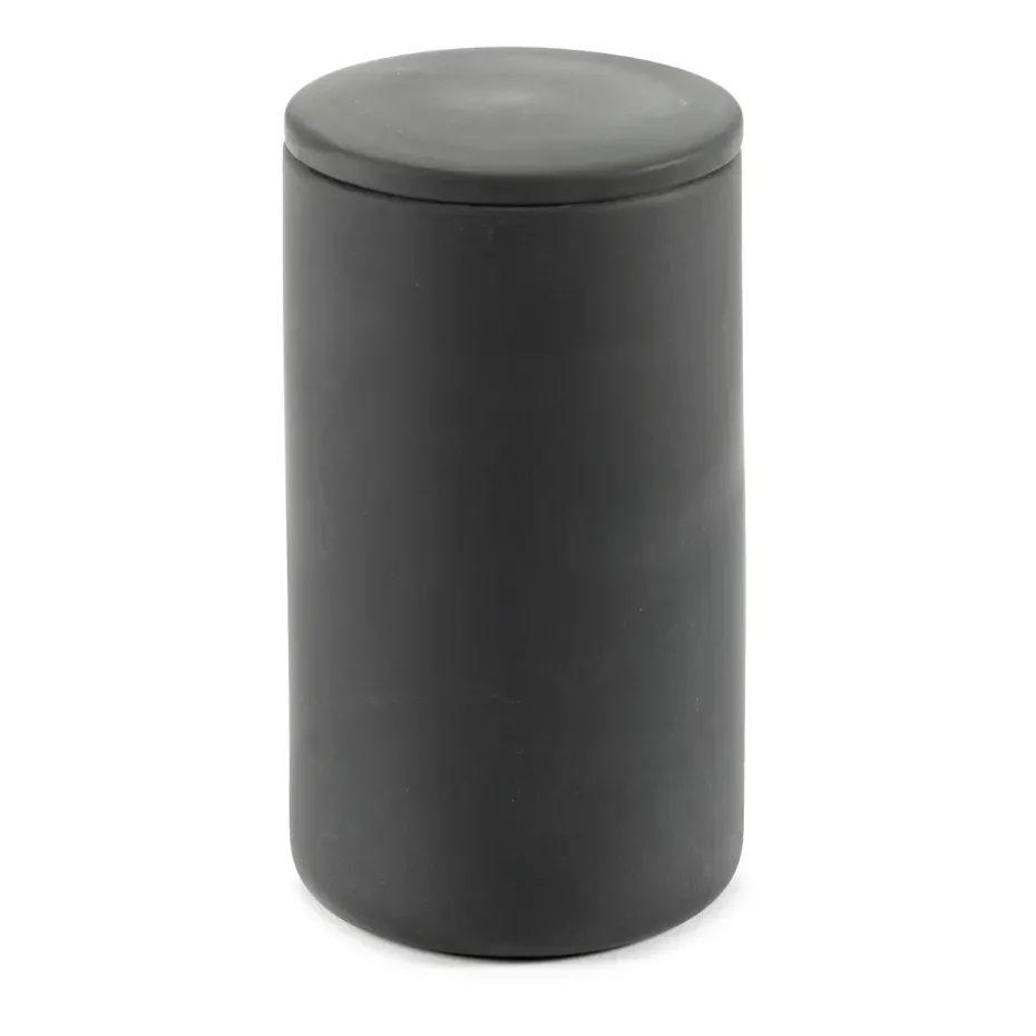 cilíndrico con tapa Cose alto Ø7 cm, Dark Grey