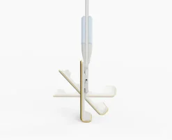 Cleantech mopa de suelo 2-en-1 con fregado, Light Stone