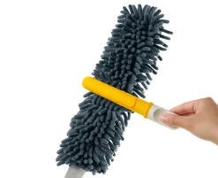 Cleantech plumero 3-en-1 con funda de almacenamiento, Light Stone