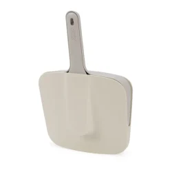 Cleantech Recogedor y cepillo para interiores montado en la pared con protector, Stone