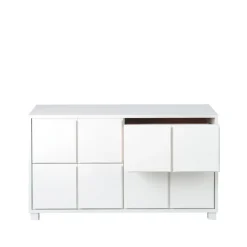 Cómoda 6, Blanco
