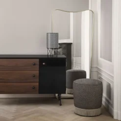 Cómoda 62 Dresser, American walnut, 6 cajones