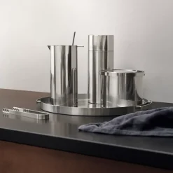 Cocktail shaker AJ cylinda-line 0,75 l, inoxidable