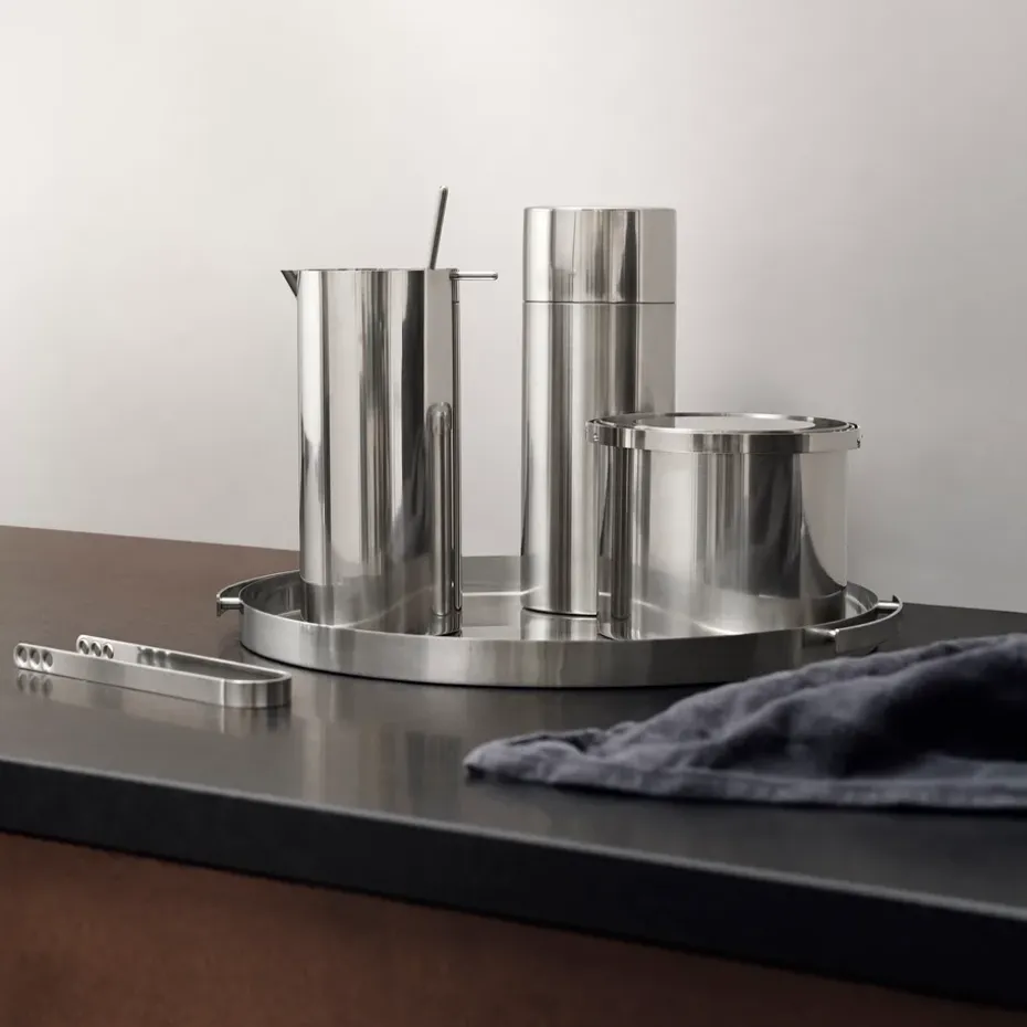 Cocktail shaker AJ cylinda-line 0,75 l, inoxidable