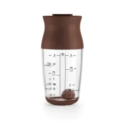 Coctelera para panqueques Lékué, Marrón