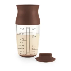 Coctelera para panqueques Lékué, Marrón