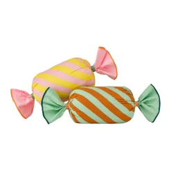 Cojín caramelo Pippi, Rosa