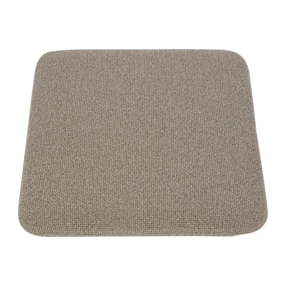 Cojín Curva para taburete Curva 27x32,5 cm, Taupe