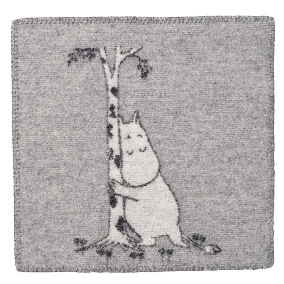 Cojín de asiento Moomin Tree Hug, gris