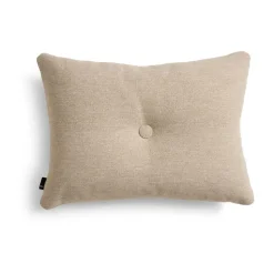 Cojín Dot Linen 45x60 cm, Beige