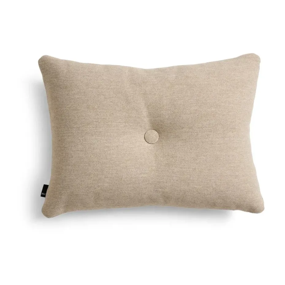 Cojín Dot Linen 45x60 cm, Beige
