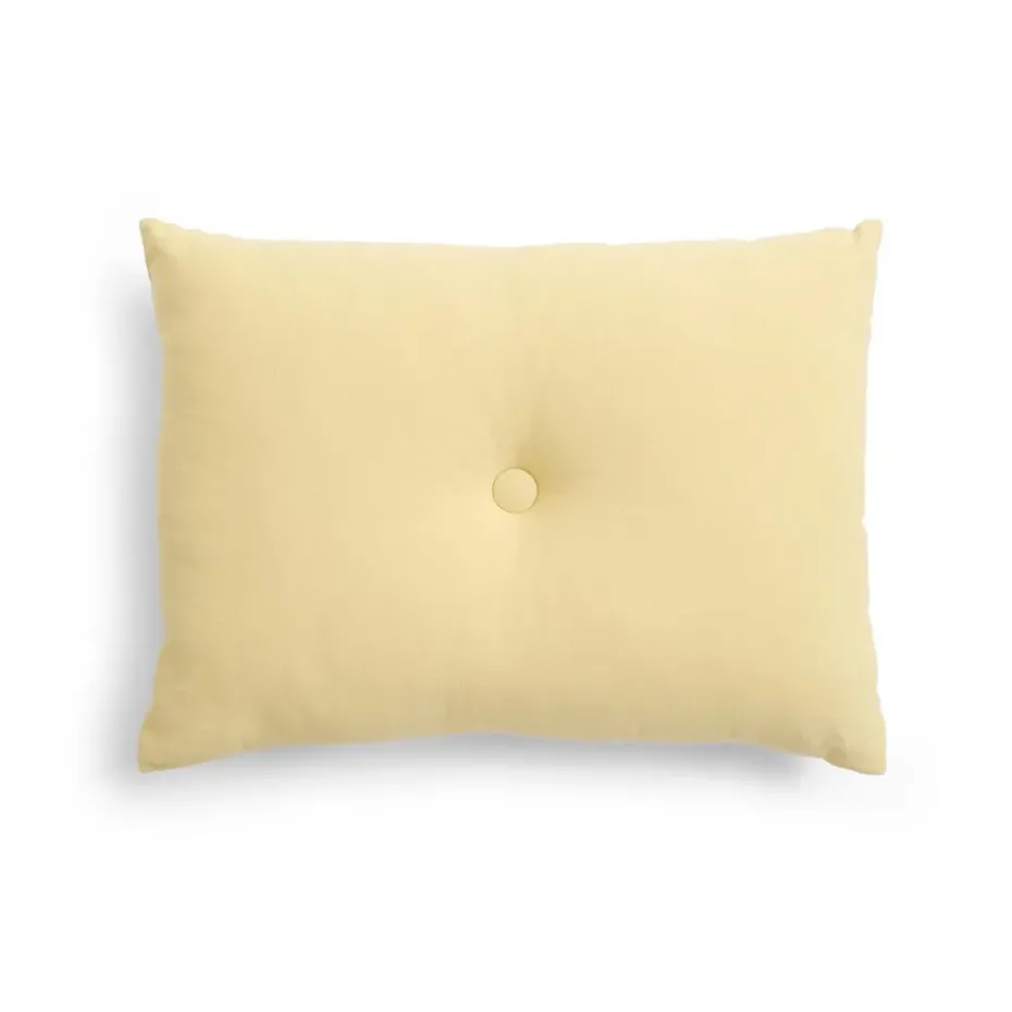 Cojín Dot Linen 45x60 cm, Soft yellow
