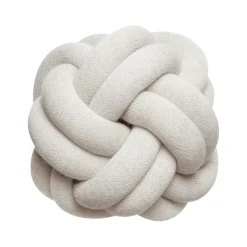 Cojín Knot, Cream