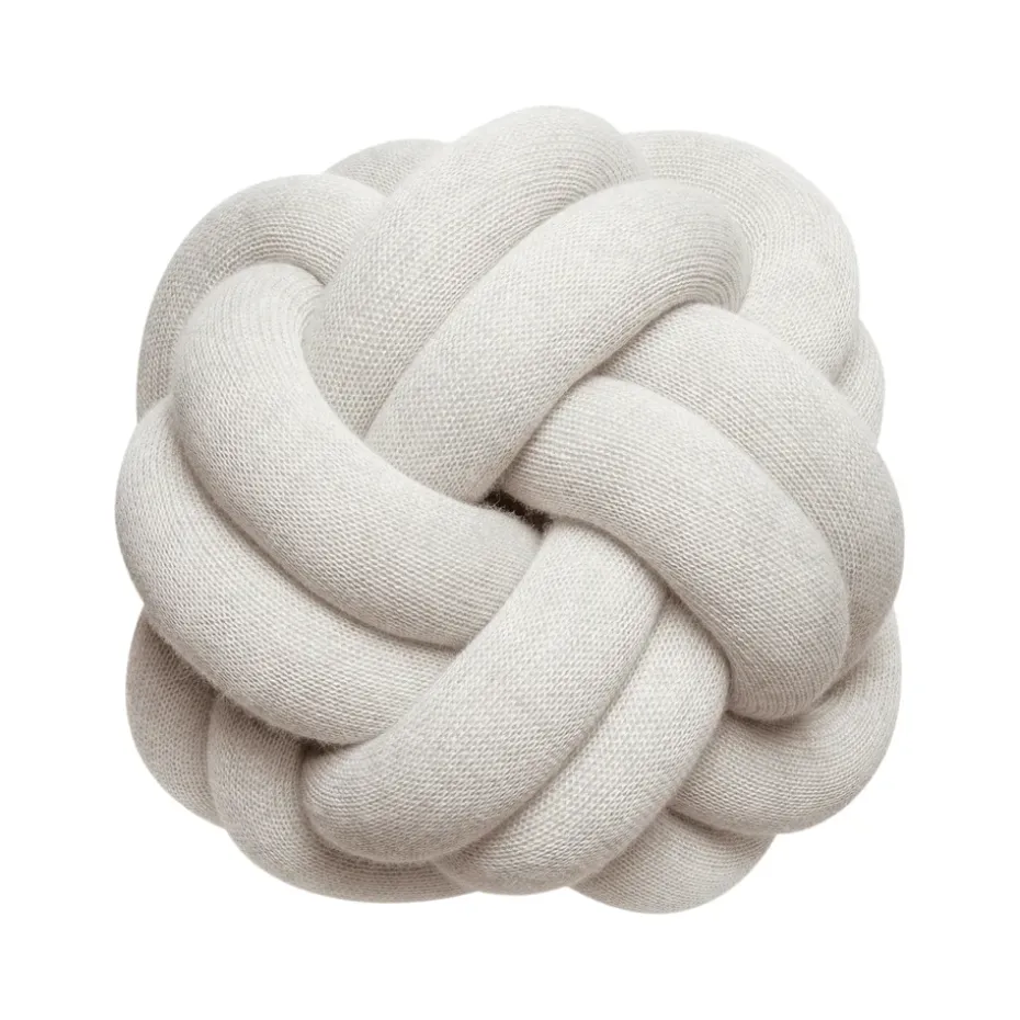 Cojín Knot, Cream