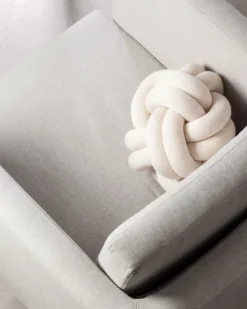 Cojín Knot, Cream