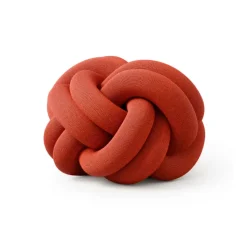 Cojín Knot, Orange red