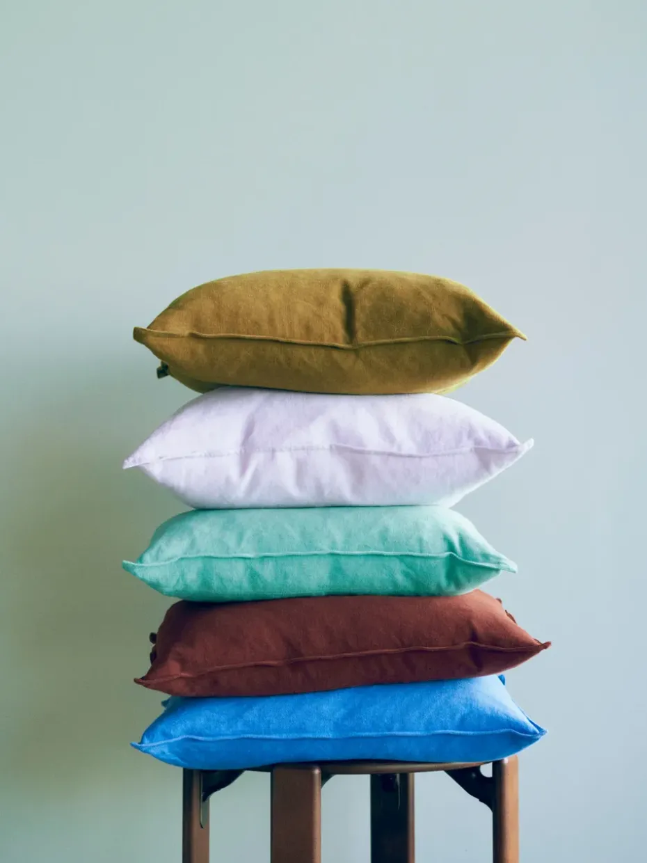 Cojín Linen 50x50 cm, Olive