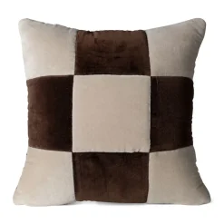 Cojín Pad 45x45 cm, Brown-beige