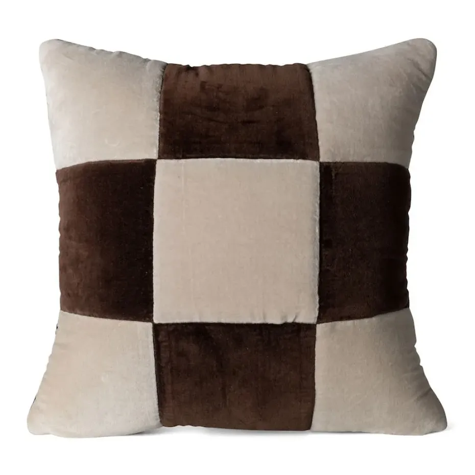Cojín Pad 45x45 cm, Brown-beige