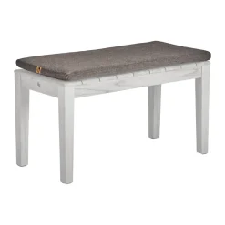 Cojín para banco Sköndal 40x85 cm, Dark grey
