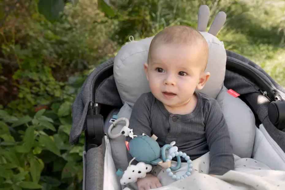 Cojín para carrito Lalee, Sand