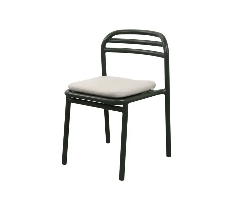 Cojín para silla Bliss 40x43 cm, Sand (Natté)