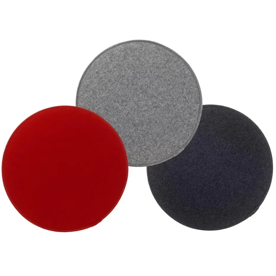 Cojín para silla DOT, Rojo