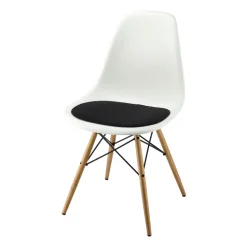 Cojín para silla Eames DSR/DSW, Antracita