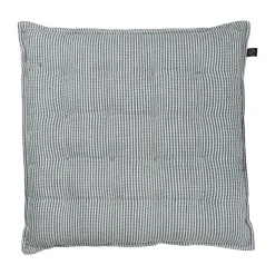 Cojín para silla Ernst 40x40 cm, Azul y blanco