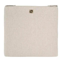 Cojín para silla Lunda 42x45 cm, Beige