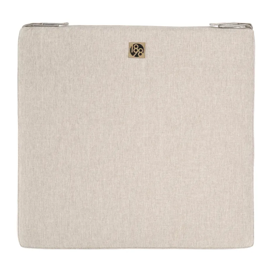 Cojín para silla Lunda 42x45 cm, Beige