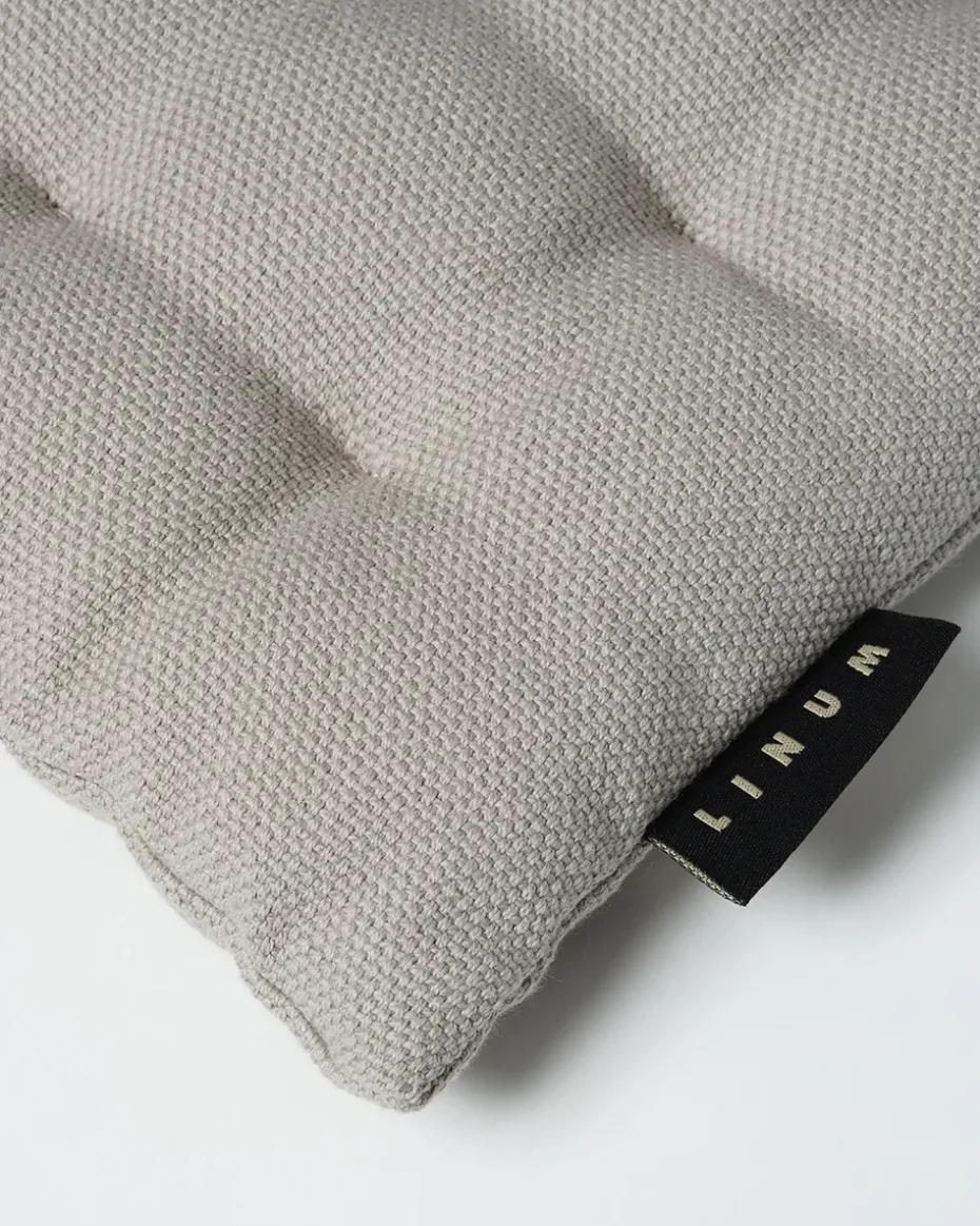 Cojín para silla Pepper 40x40 cm, gris claro
