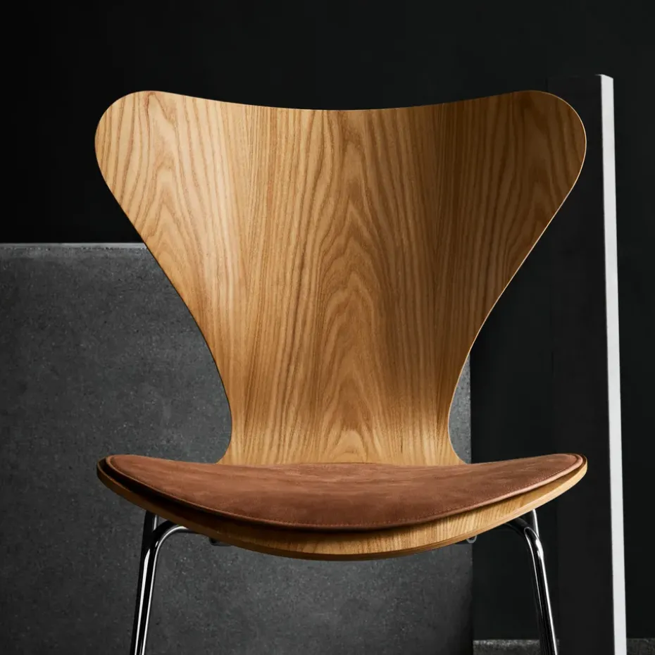 Cojín para silla Series 7 cuero, Brown