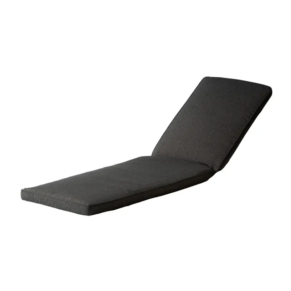 Cojín para tumbona Sandvik, Gris oscuro