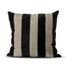 Cojín Pathi M 45x45 cm, negro-beige