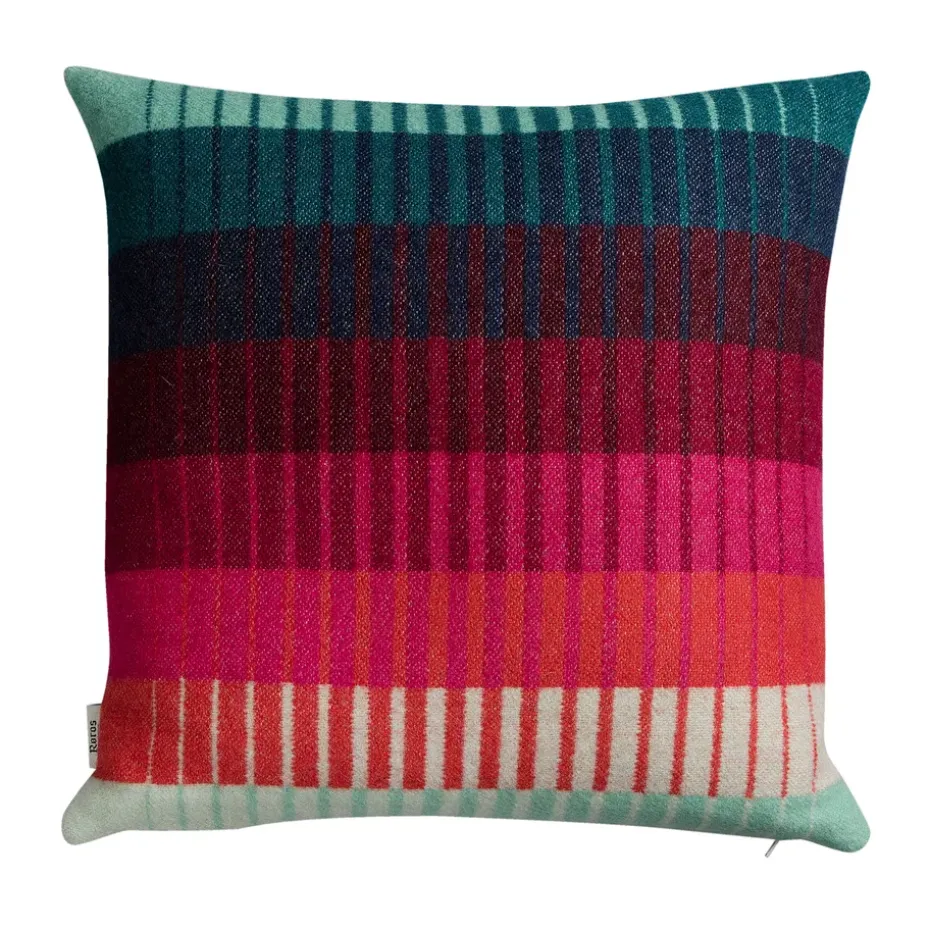 Cojín Åsmund gradient 50x50 cm, Red-turquoise