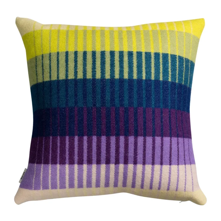 Cojín Åsmund gradient 50x50 cm, Yellow-blue