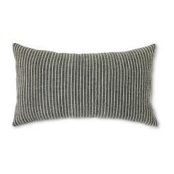 Cojín Striped monochrome 40x70 cm, Grey