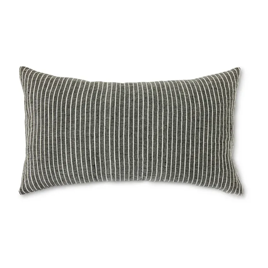 Cojín Striped monochrome 40x70 cm, Grey