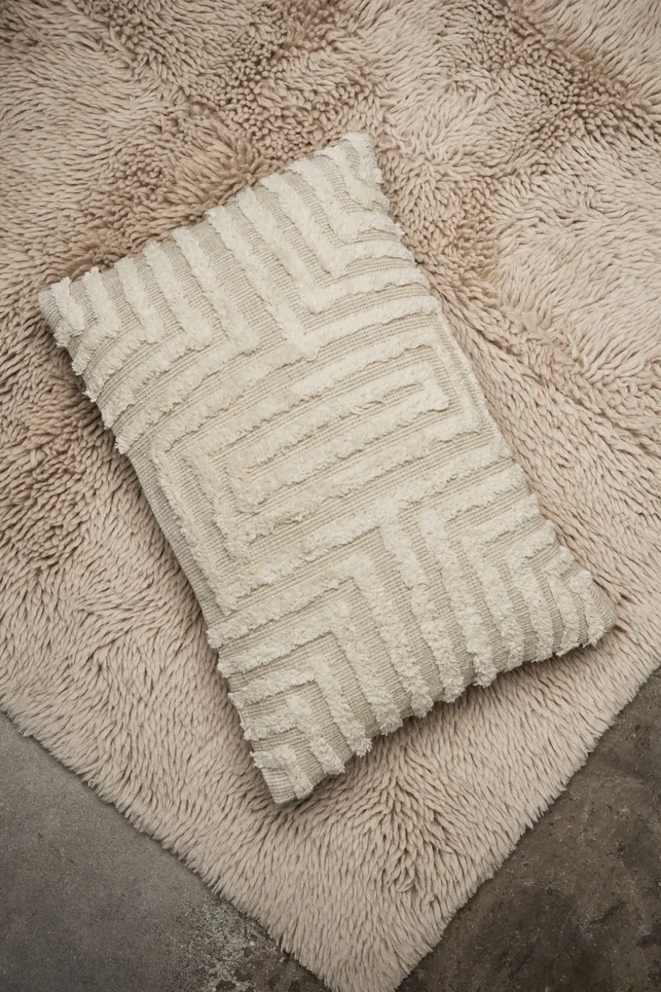 Cojín Telin 30x50 cm, Offwhite