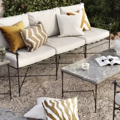 Cojín Zebra Outdoor 50x50 cm, Grey/offwhite, 50 cm