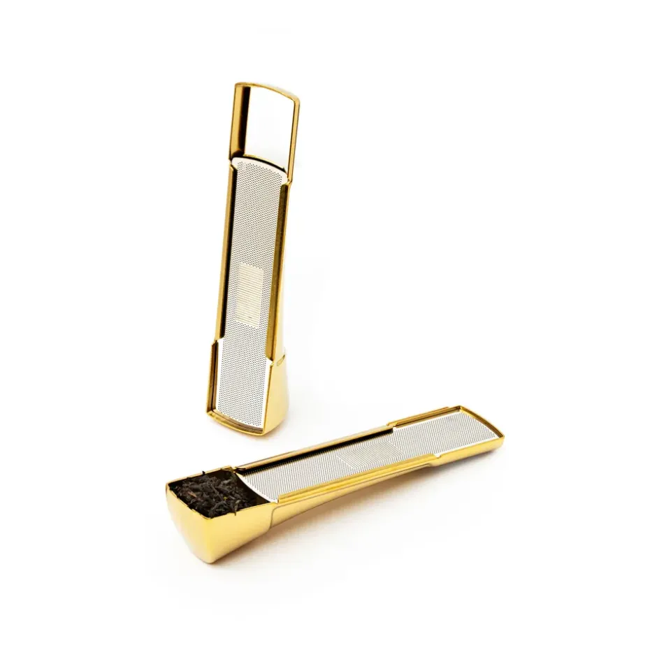 Colador de té Drosselmeyer, oro