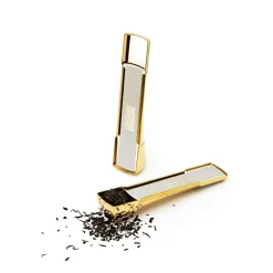 Colador de té Drosselmeyer, oro