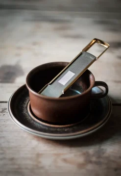 Colador de té Drosselmeyer, oro