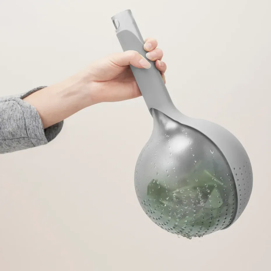 Colador DROP, gris